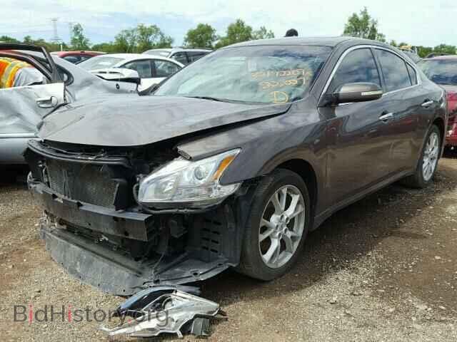 2012 NISSAN MAXIMA - VIN: 1N4AA5AP0CC808903 - Фото 2