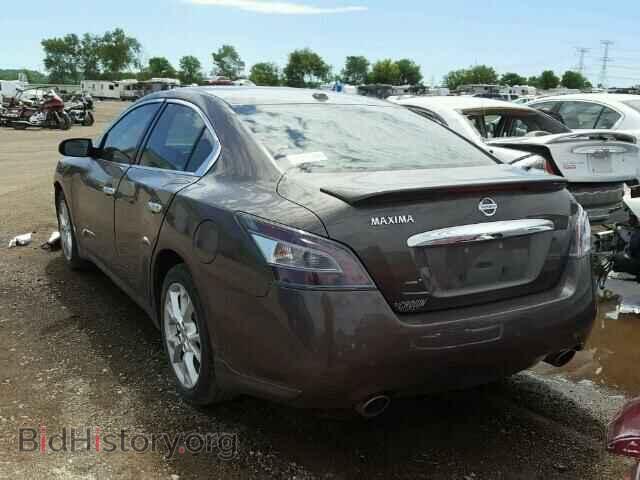 2012 NISSAN MAXIMA - VIN: 1N4AA5AP0CC808903 - Фото 3