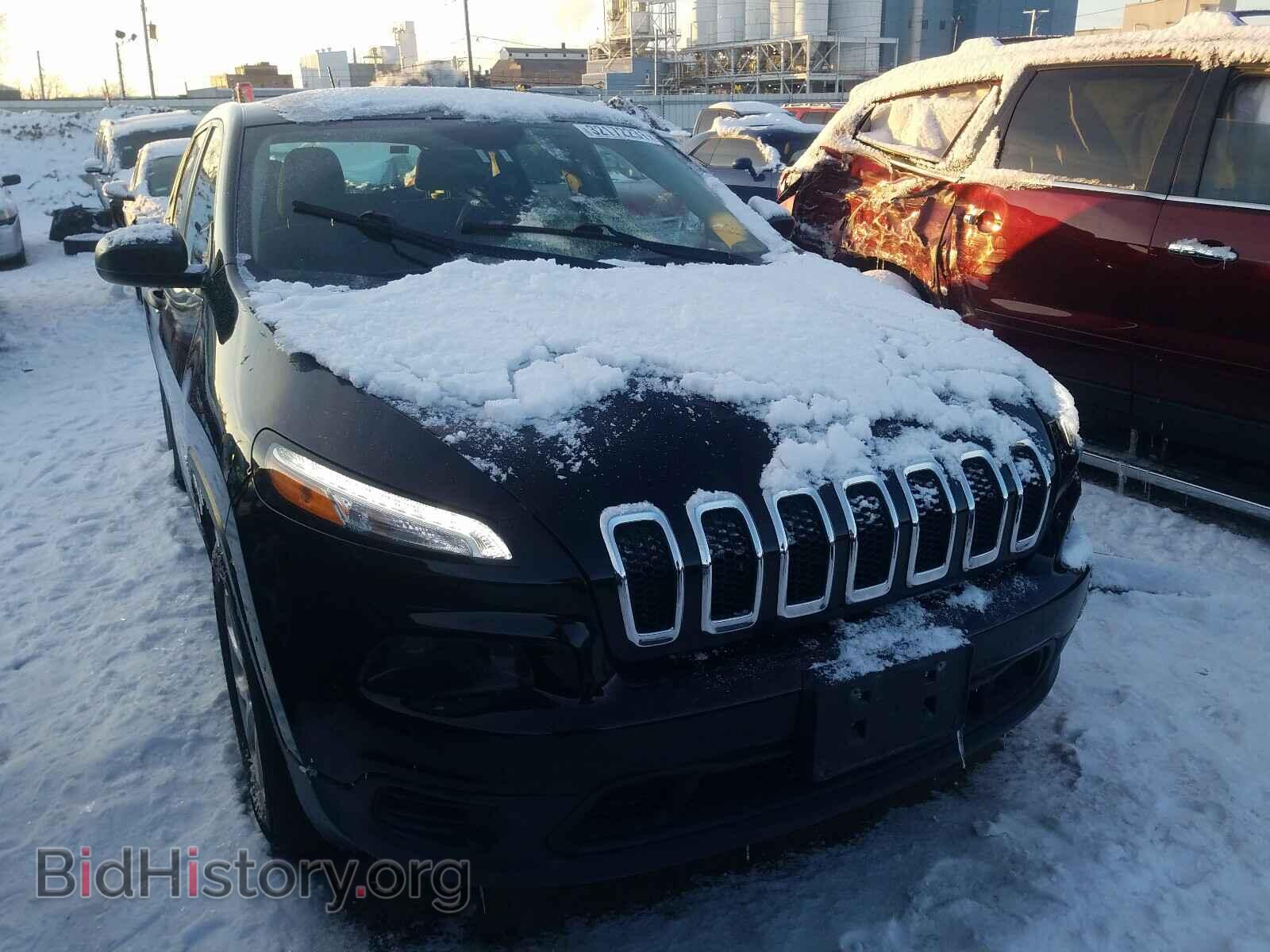 Фотография 1C4PJMABXHD220883 - JEEP CHEROKEE 2017