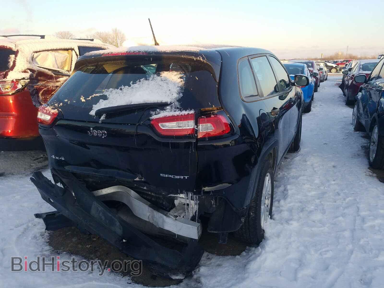 2017 JEEP CHEROKEE - VIN: 1C4PJMABXHD220883 - Фото 4
