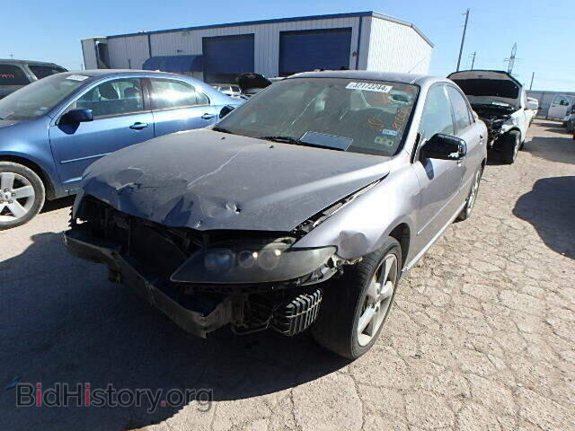 2007 MAZDA 6 - VIN: 1YVHP80C475M40446 - Фото 2