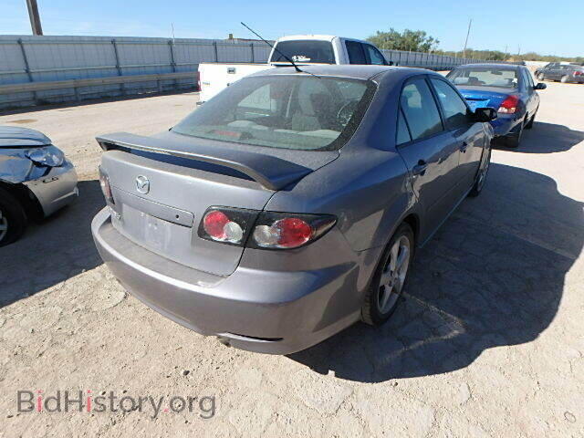 2007 MAZDA 6 - VIN: 1YVHP80C475M40446 - Фото 4