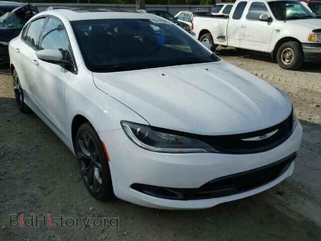 Фотография 1C3CCCBB7GN112168 - CHRYSLER 200 2016