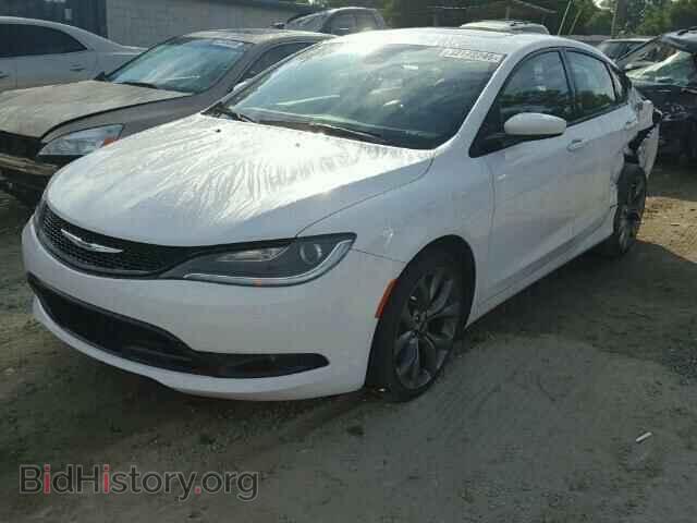 2016 CHRYSLER 200 - VIN: 1C3CCCBB7GN112168 - Фото 2