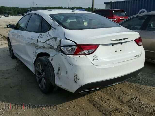 2016 CHRYSLER 200 - VIN: 1C3CCCBB7GN112168 - Фото 3