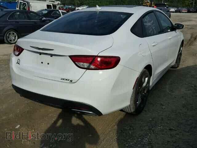 2016 CHRYSLER 200 - VIN: 1C3CCCBB7GN112168 - Фото 4