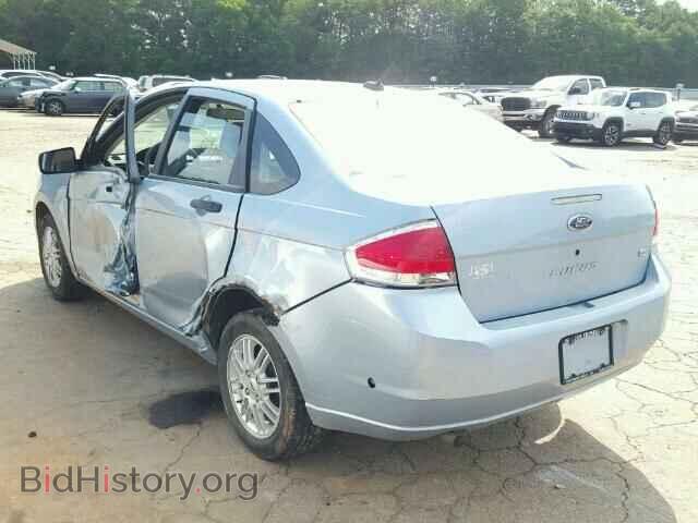 2009 FORD FOCUS - VIN: 1FAHP35N89W171681 - Фото 3