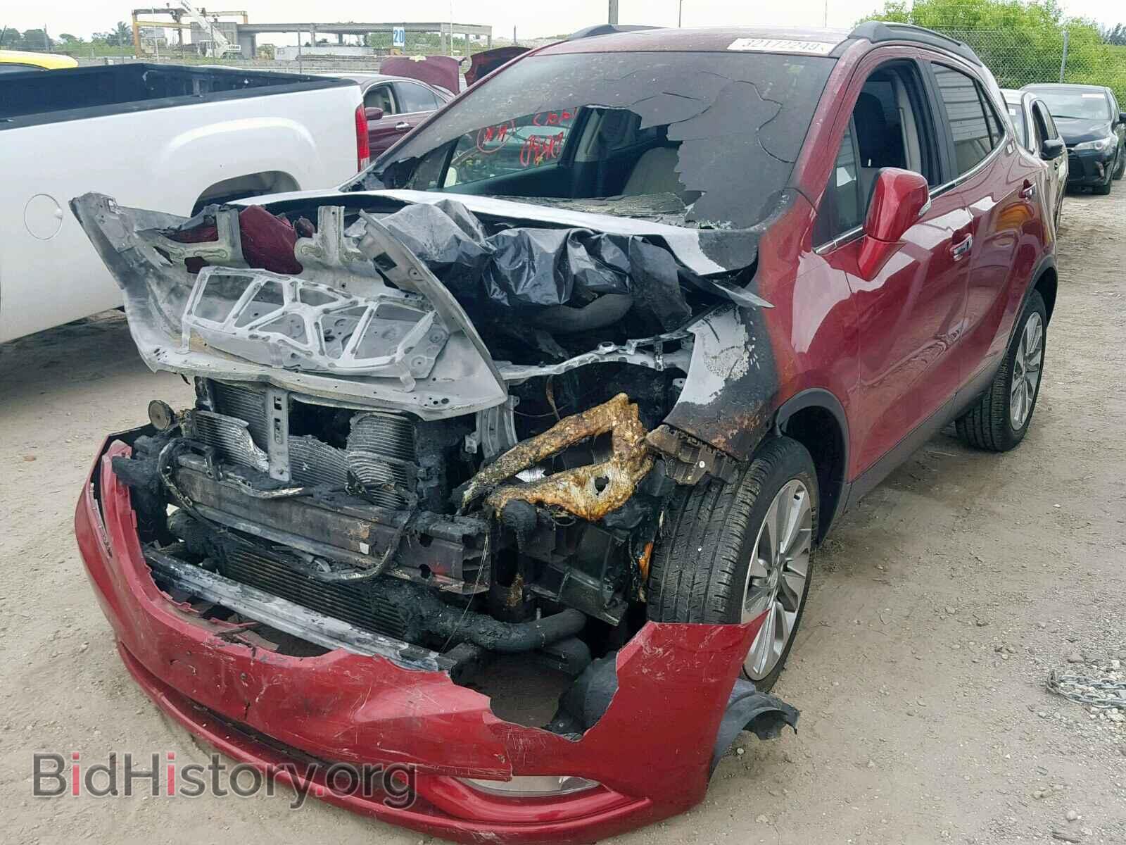 2017 BUICK ENCORE PRE - VIN: KL4CJASB4HB081223 - Photo 2