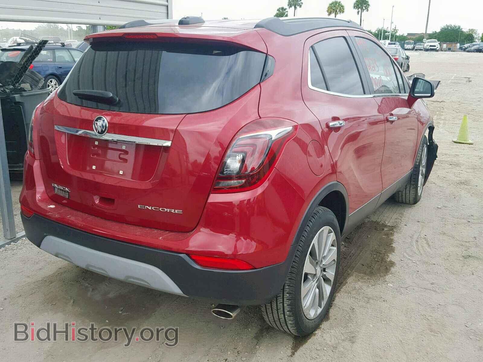 2017 BUICK ENCORE PRE - VIN: KL4CJASB4HB081223 - Photo 4