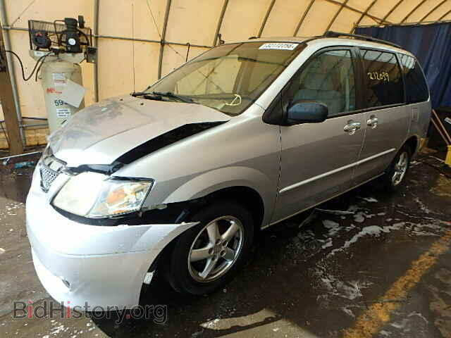 2003 MAZDA MPV - VIN: JM3LW28A130355906 - Фото 2