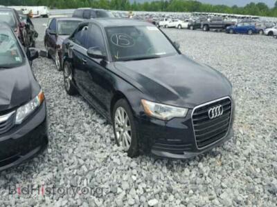 2013 Audi A6 A6 Premium, black — VIN WAUDFAFC8DN039819, Copart