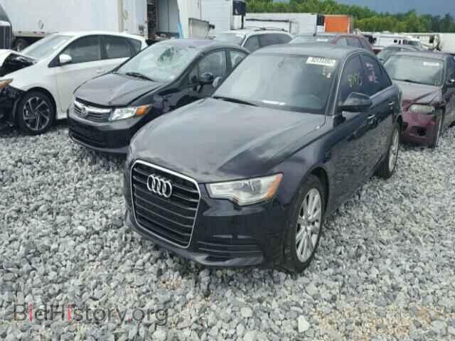 2013 AUDI A6 - VIN: WAUDFAFC8DN039819 - Photo 2