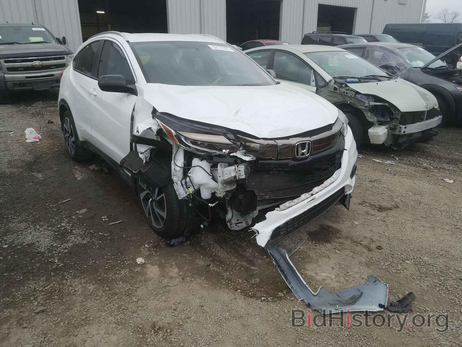 Photo 3CZRU5H17KM705605 - HONDA HR-V 2019