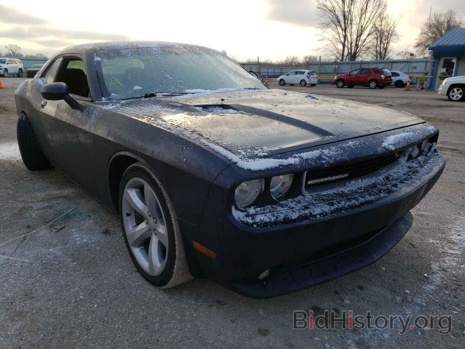 Photo 2C3CDYBT2CH315166 - DODGE CHALLENGER 2012