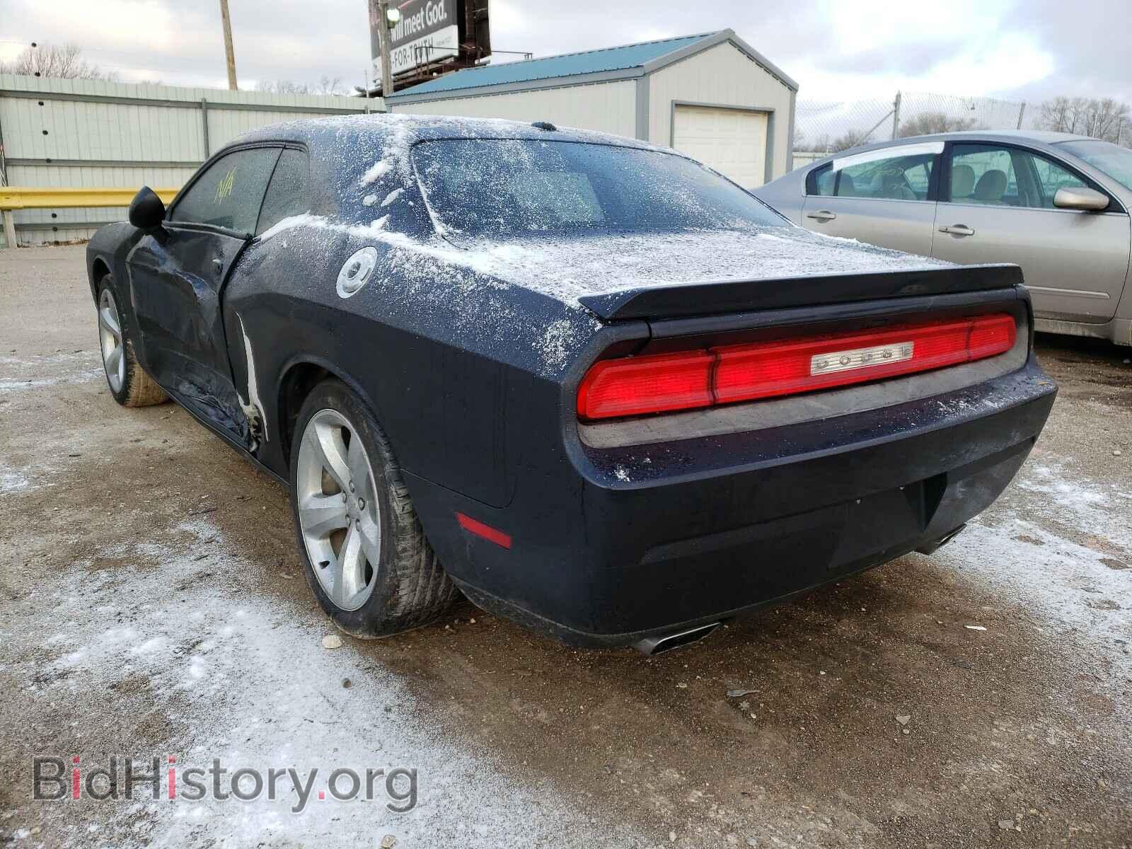 2012 DODGE CHALLENGER - VIN: 2C3CDYBT2CH315166 - Photo 3