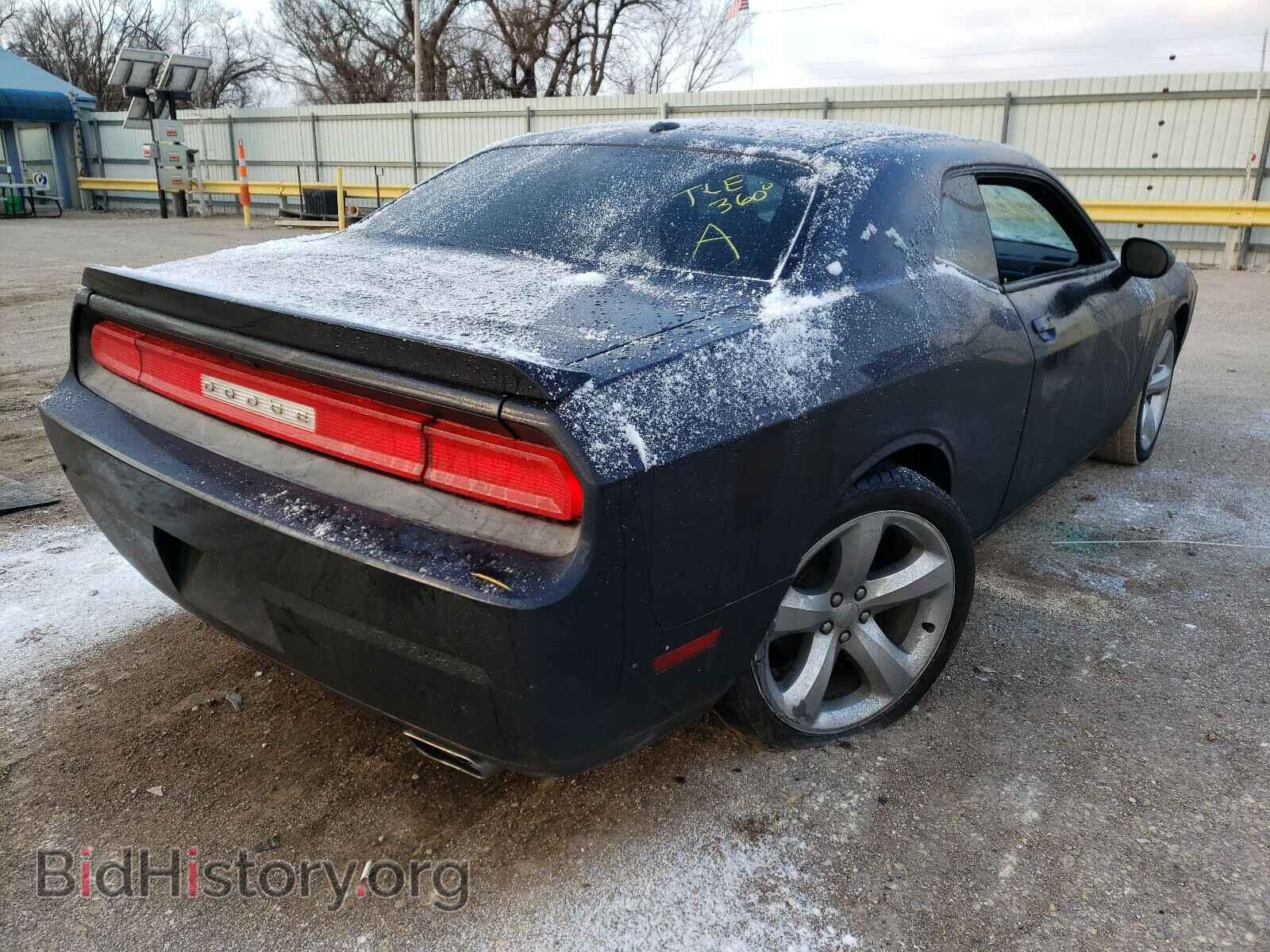 2012 DODGE CHALLENGER - VIN: 2C3CDYBT2CH315166 - Photo 4
