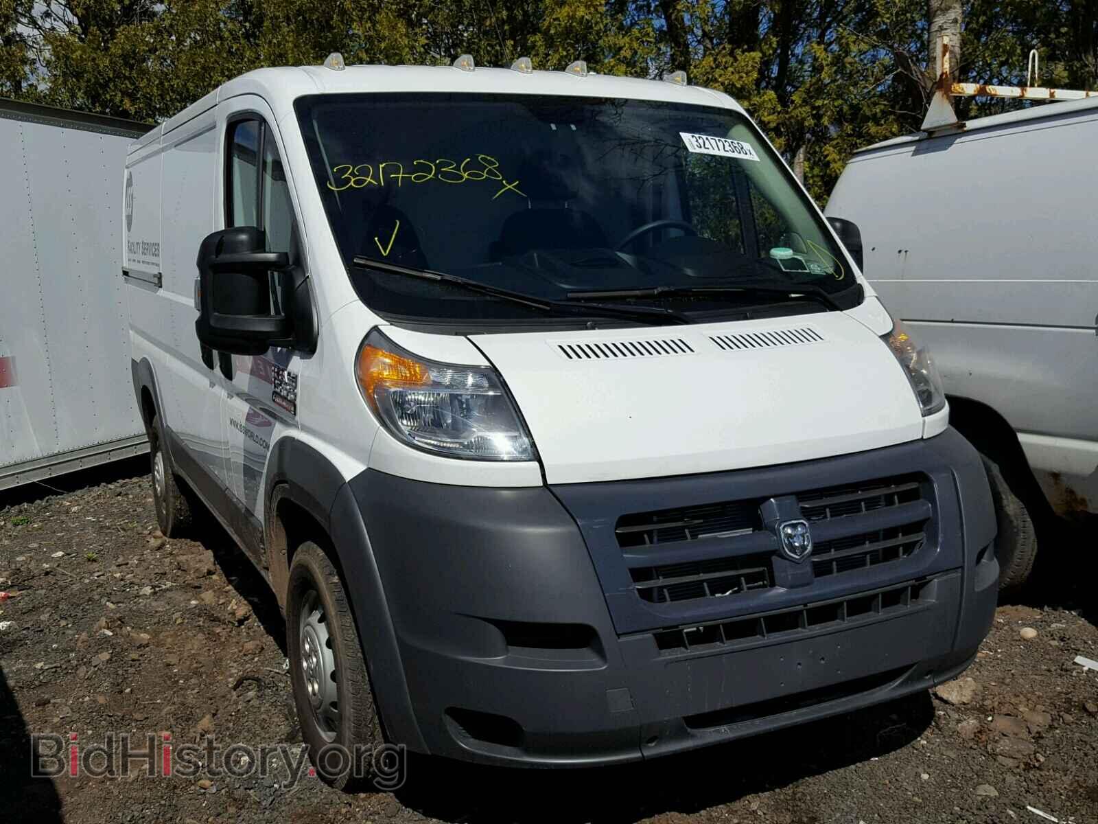 Photo 3C6TRVAG2GE129071 - RAM PROMASTER 2016