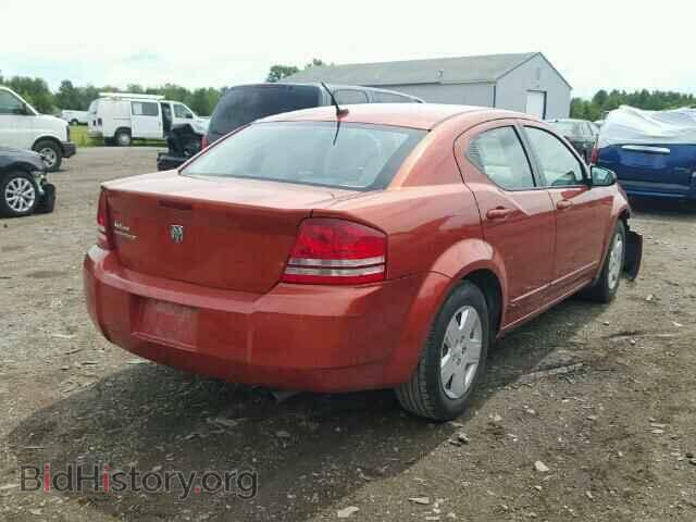 2008 DODGE AVENGER - VIN: 1B3LC46K88N622267 - Фото 4