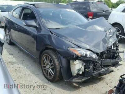 2008 Toyota SCION SCION TC, black — VIN JTKDE167080226072, Copart