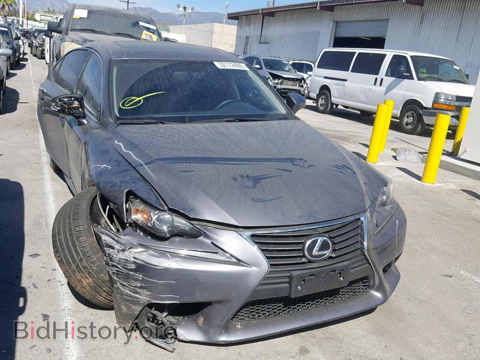 Фотография JTHBA1D26G5030297 - LEXUS IS 2016