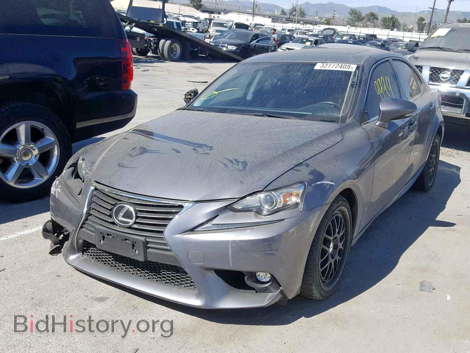 2016 LEXUS IS - VIN: JTHBA1D26G5030297 - Фото 2