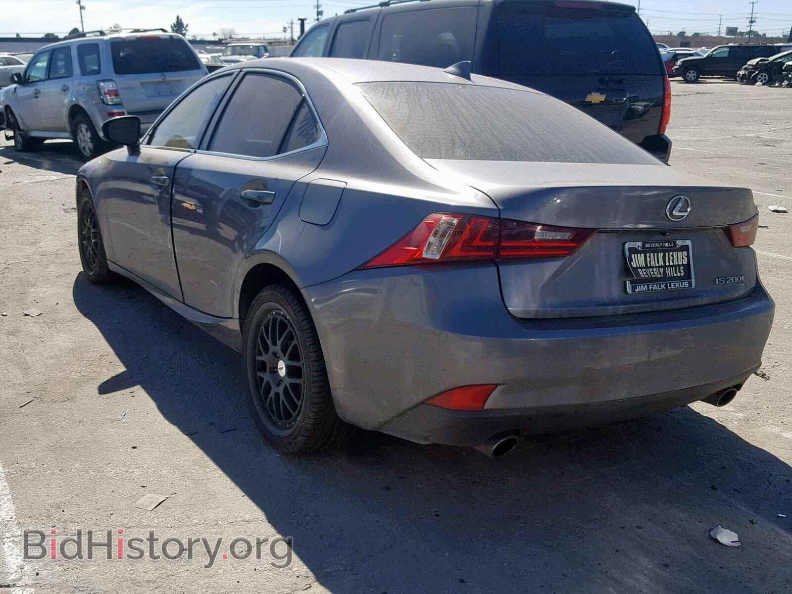 2016 LEXUS IS - VIN: JTHBA1D26G5030297 - Фото 3