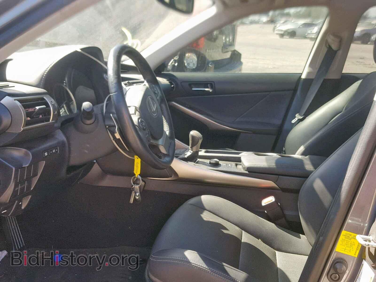 2016 LEXUS IS - VIN: JTHBA1D26G5030297 - Фото 5