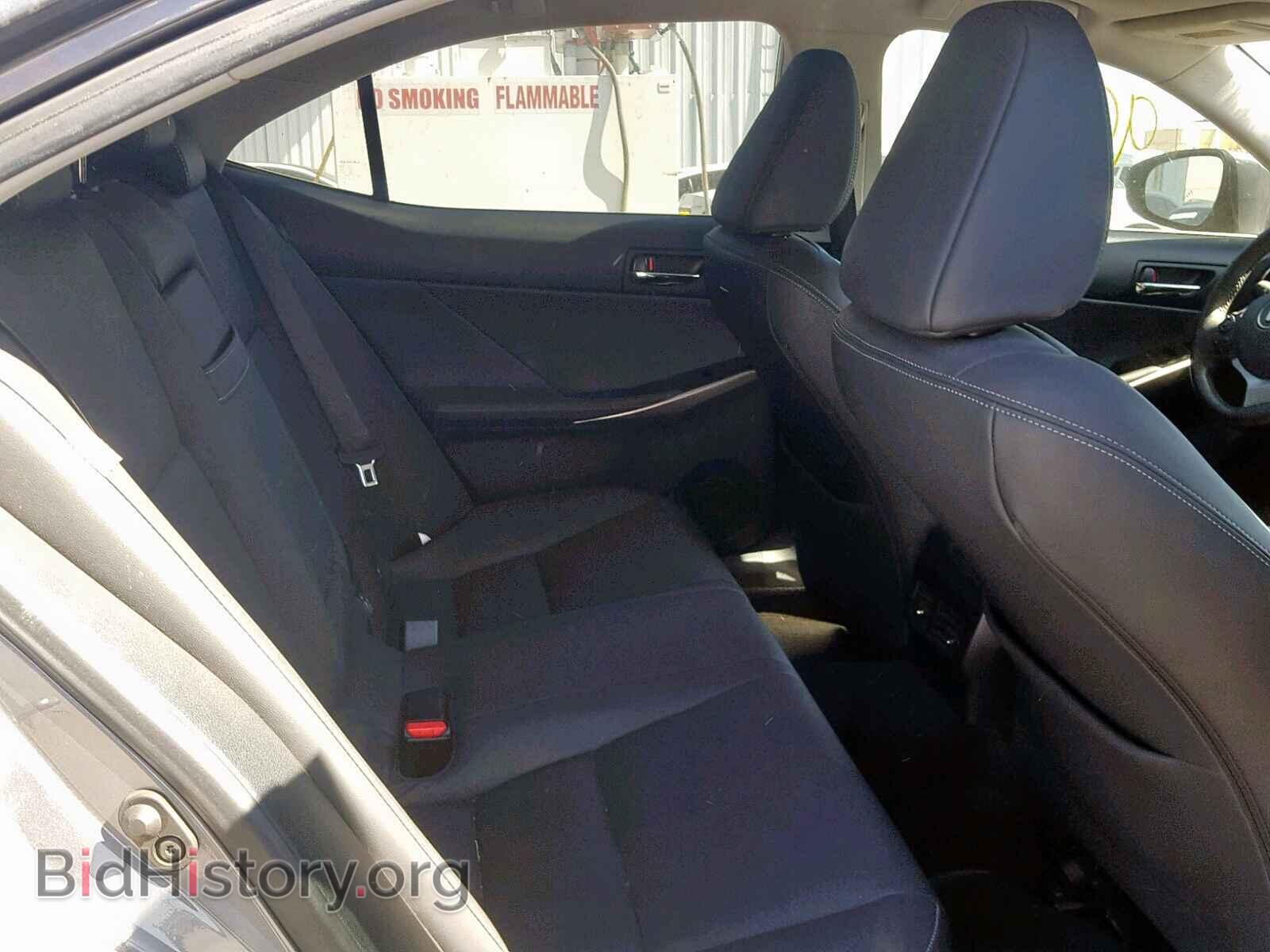 2016 LEXUS IS - VIN: JTHBA1D26G5030297 - Фото 6