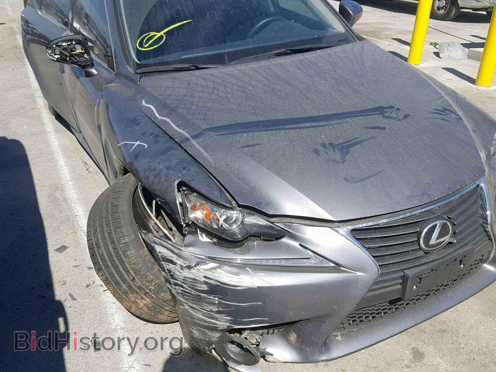 2016 LEXUS IS - VIN: JTHBA1D26G5030297 - Фото 9