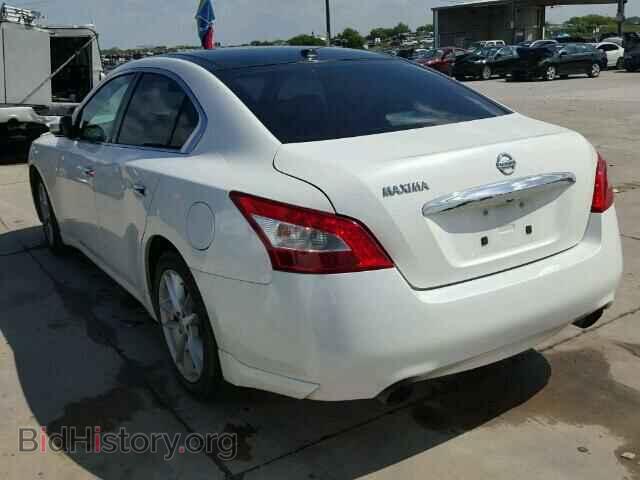 2009 NISSAN MAXIMA - VIN: 1N4AA51E39C831616 - Фото 3