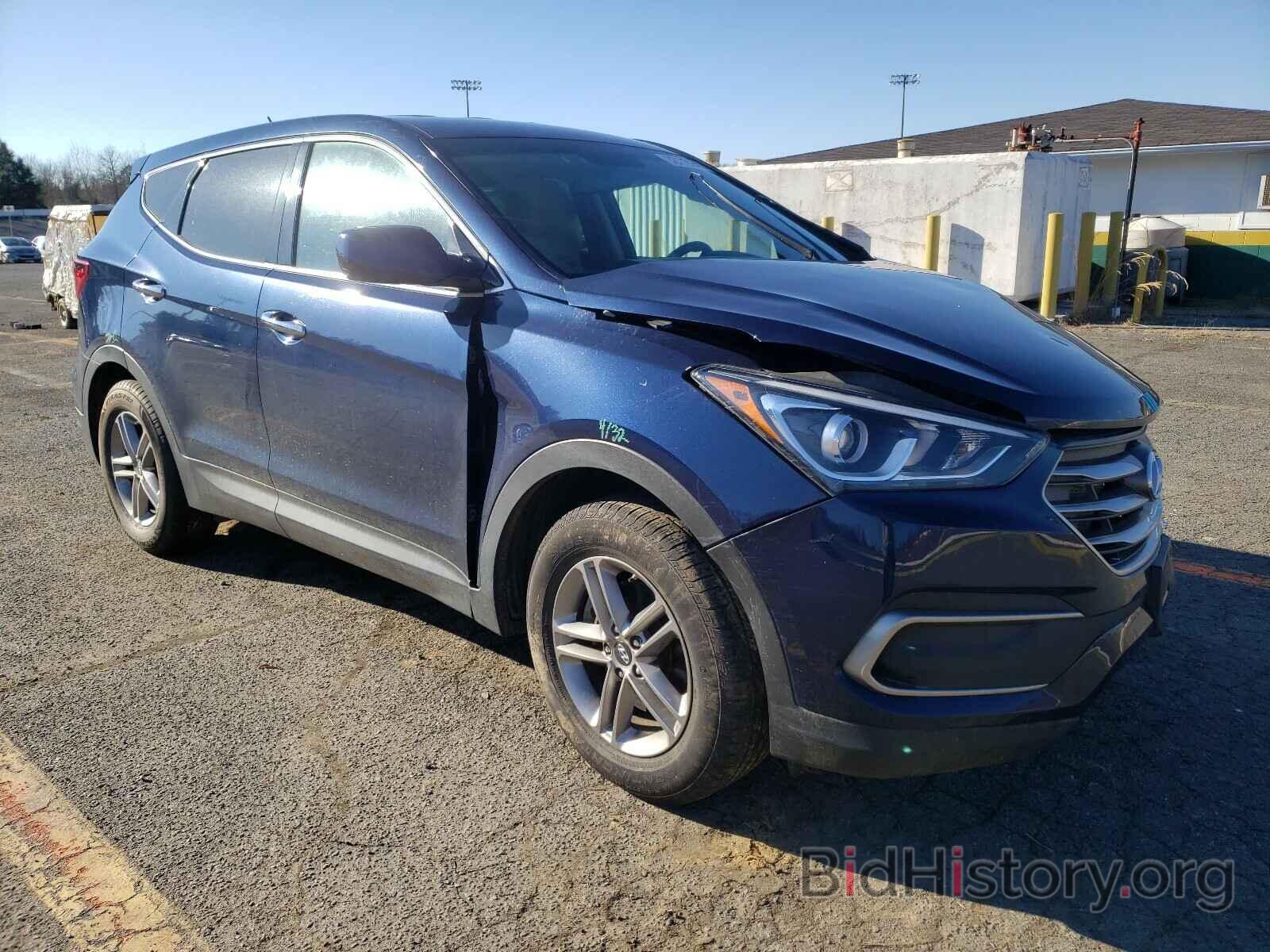 Фотография 5XYZT3LB1JG535556 - HYUNDAI SANTA FE 2018