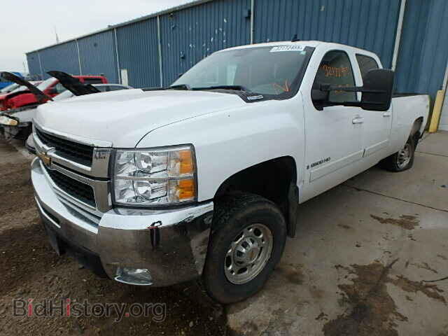 2008 CHEVROLET SILVERADO - VIN: 1GCHK23628F100425 - Фото 2