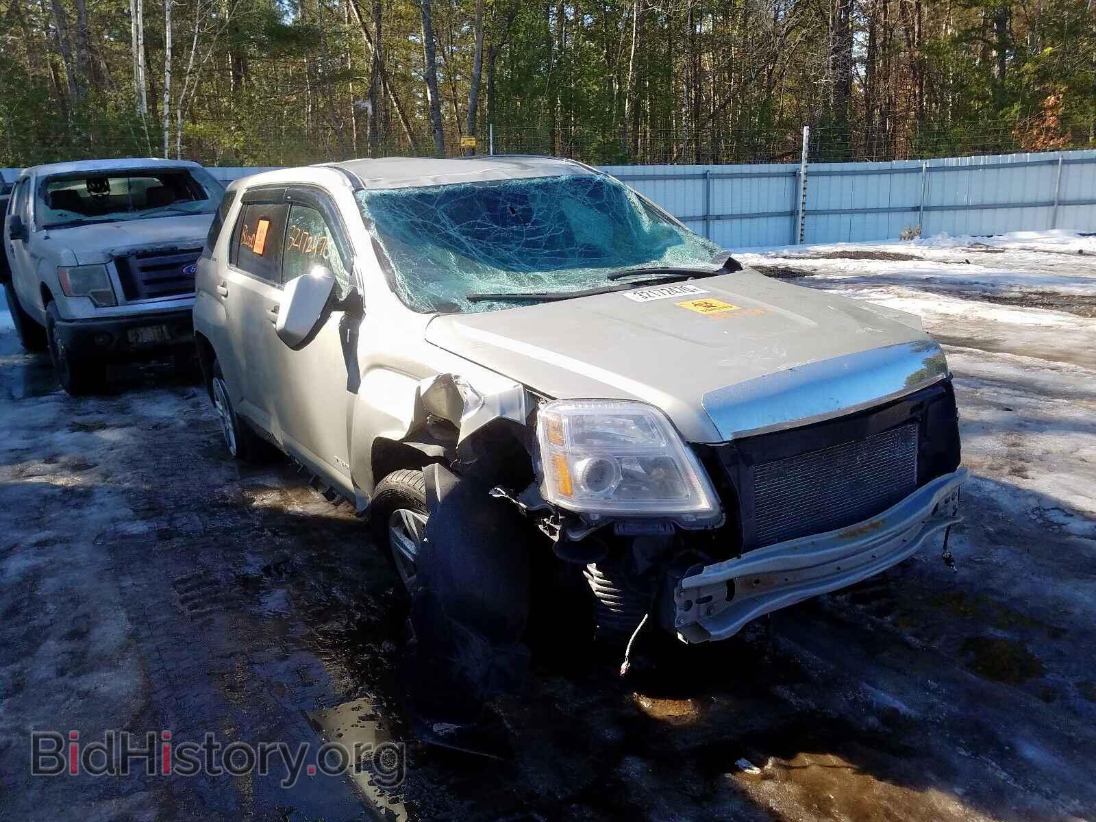 Фотография 2GKALMEK3E6347922 - GMC TERRAIN 2014