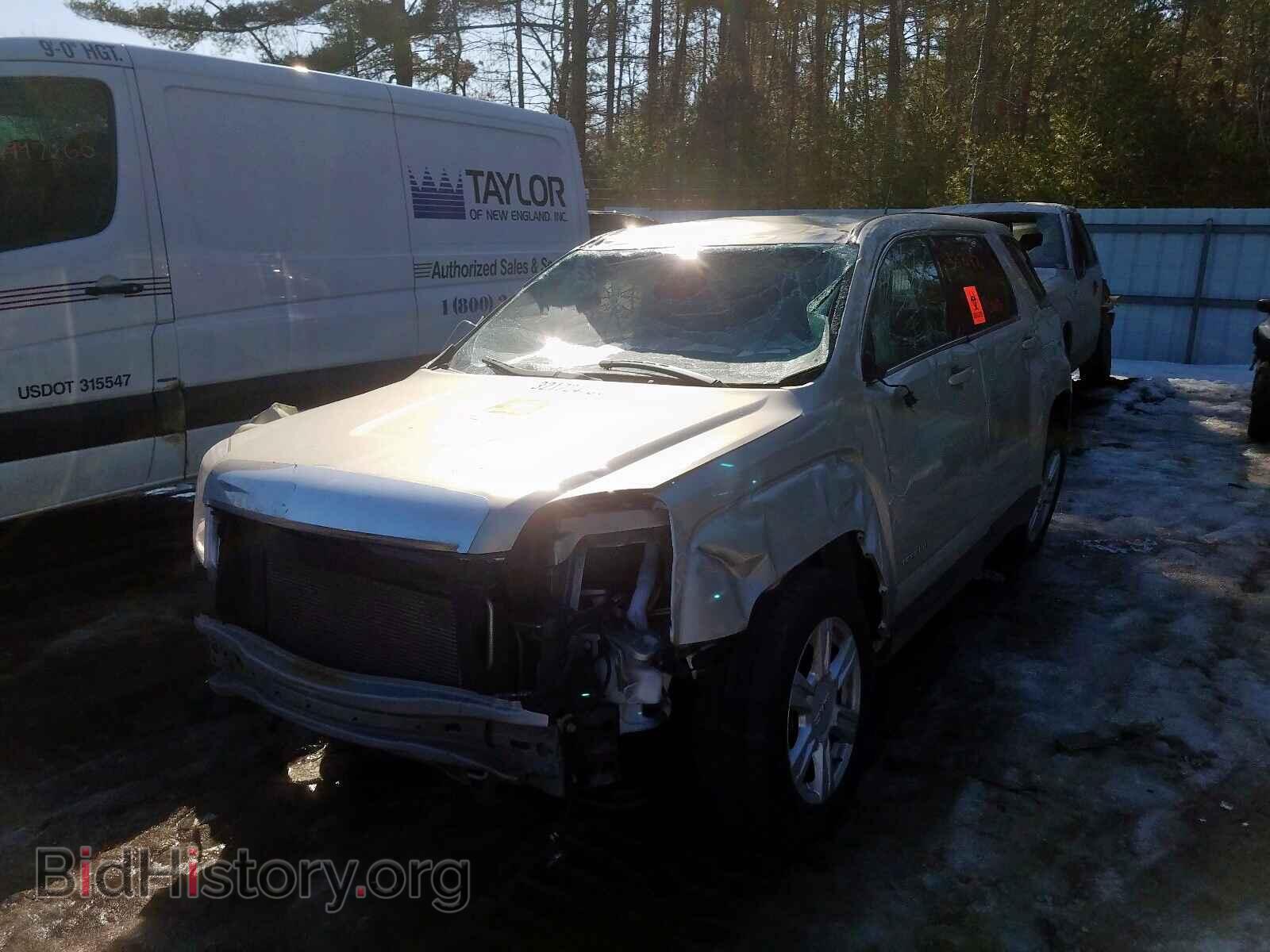 2014 GMC TERRAIN - VIN: 2GKALMEK3E6347922 - Фото 2