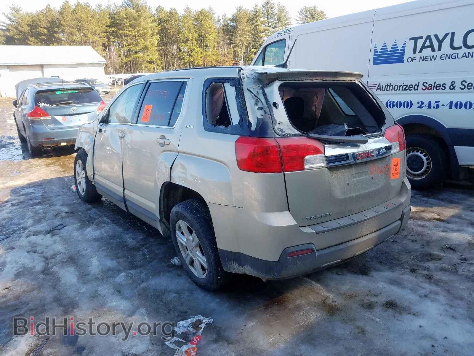 2014 GMC TERRAIN - VIN: 2GKALMEK3E6347922 - Фото 3