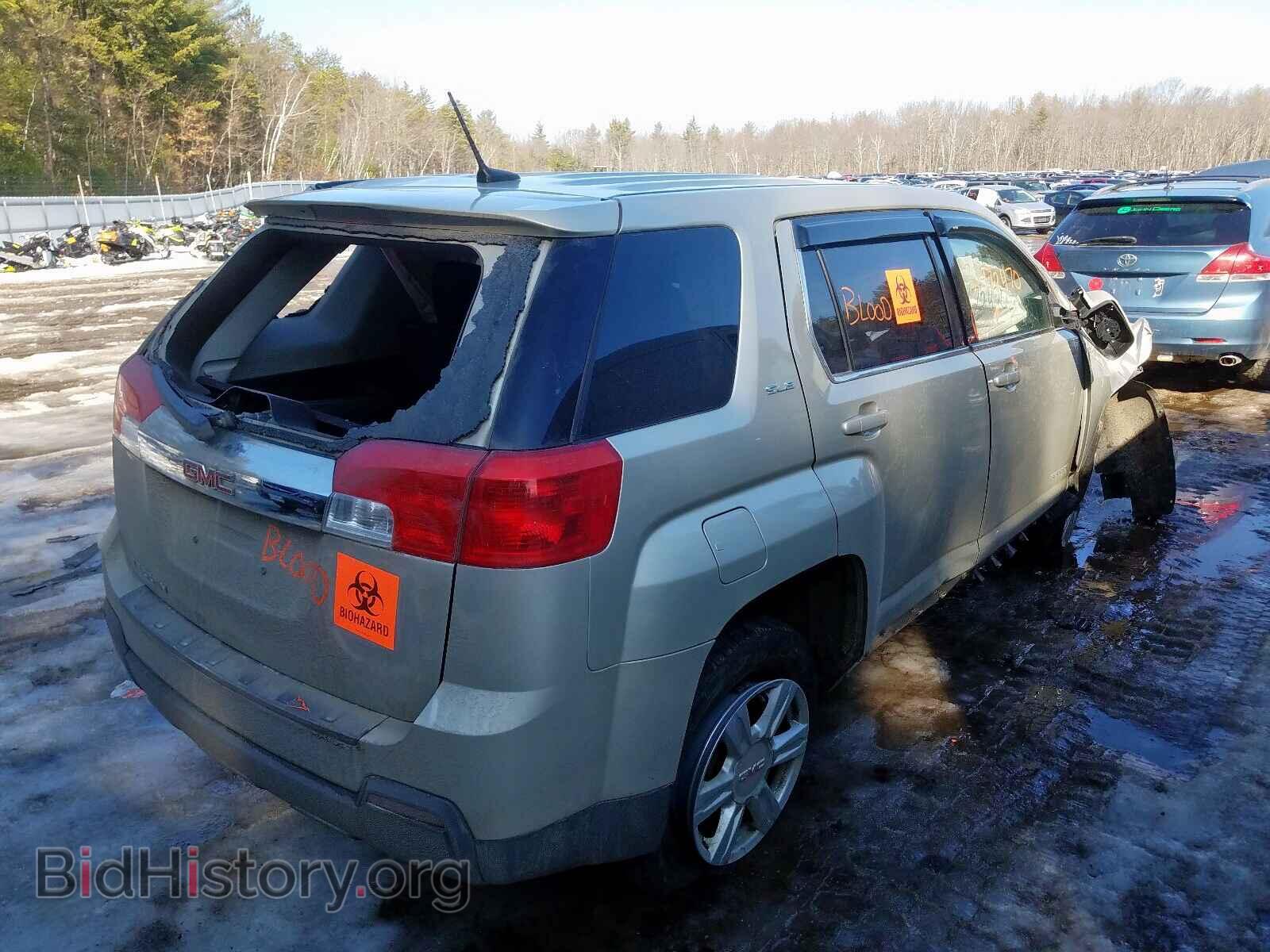 2014 GMC TERRAIN - VIN: 2GKALMEK3E6347922 - Фото 4