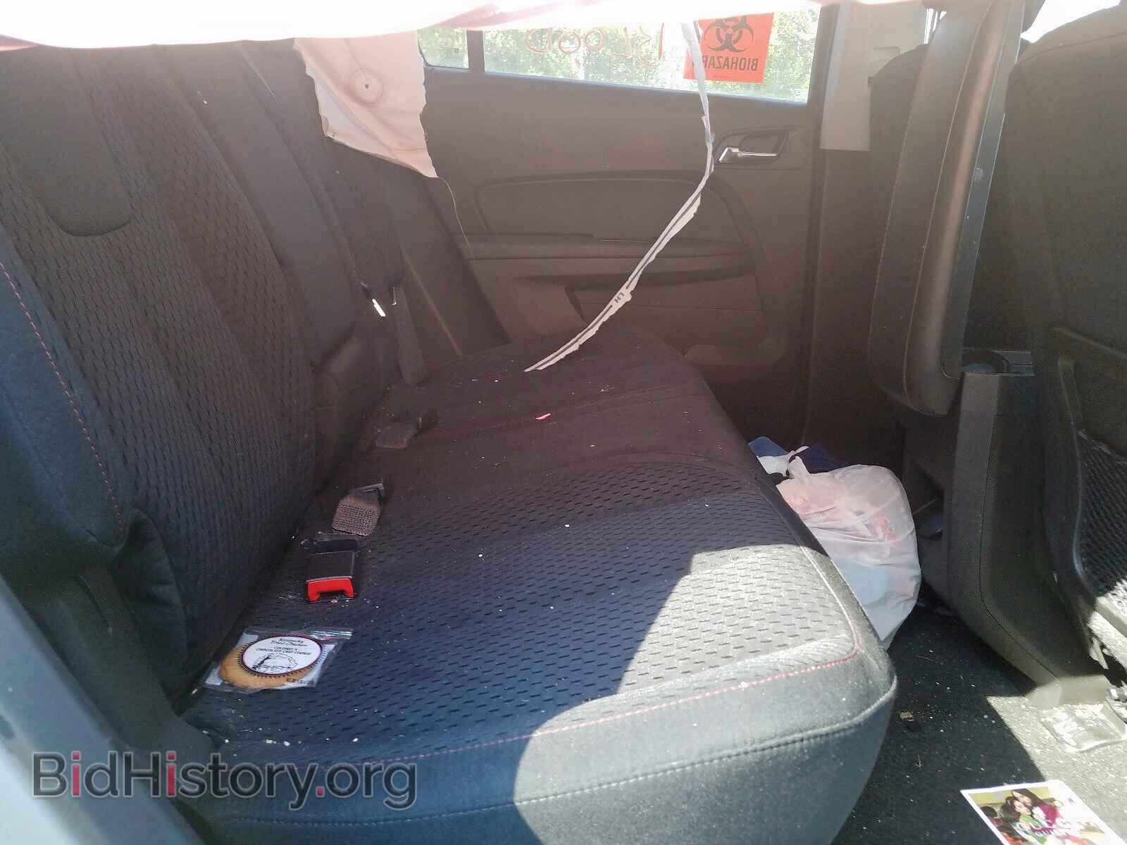 2014 GMC TERRAIN - VIN: 2GKALMEK3E6347922 - Фото 6