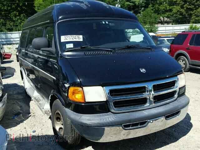 Photo 2B6HB11Y32K133834 - DODGE RAM VAN 2002