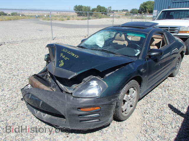 2000 MITSUBISHI ECLIPSE - VIN: 4A3AC54L7YE146968 - Photo 2