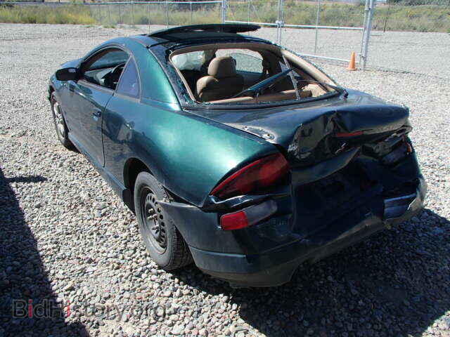 2000 MITSUBISHI ECLIPSE - VIN: 4A3AC54L7YE146968 - Photo 3