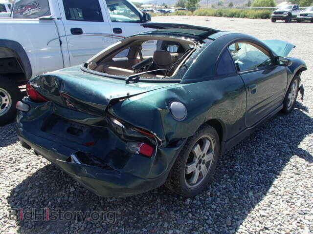 2000 MITSUBISHI ECLIPSE - VIN: 4A3AC54L7YE146968 - Photo 4