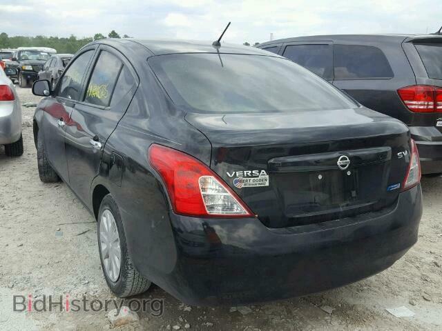2012 NISSAN VERSA - VIN: 3N1CN7AP8CL919631 - Фото 3