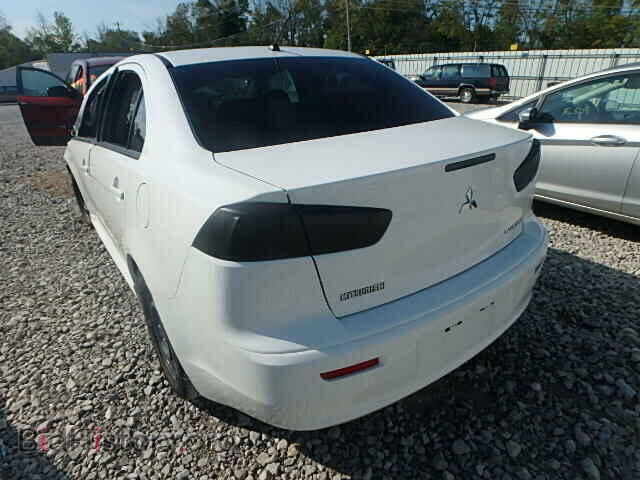 2013 MITSUBISHI LANCER - VIN: JA32U2FU9DU017153 - Фото 3