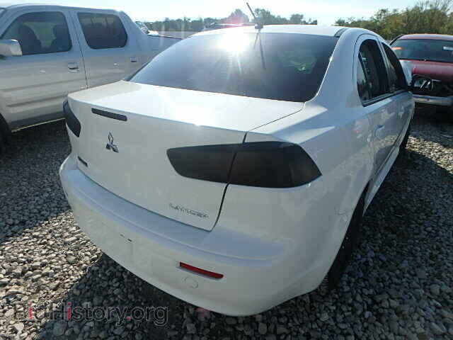 2013 MITSUBISHI LANCER - VIN: JA32U2FU9DU017153 - Фото 4