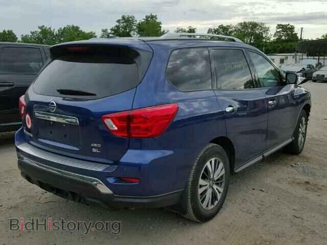 2017 NISSAN PATHFINDER - VIN: 5N1DR2MM5HC603872 - Фото 4