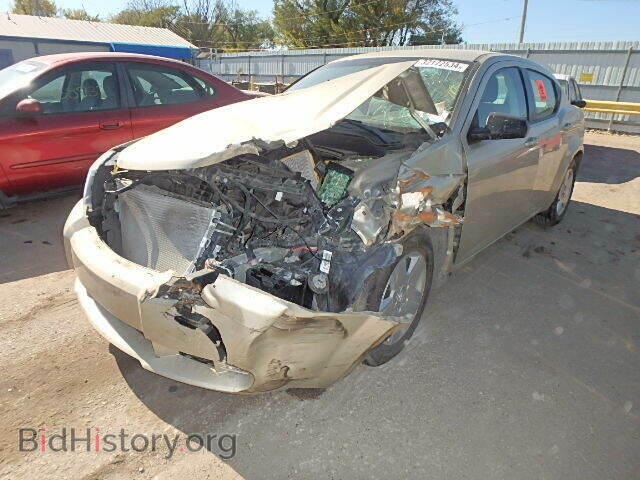 2010 DODGE AVENGER - VIN: 1B3CC4FB8AN110255 - Фото 2