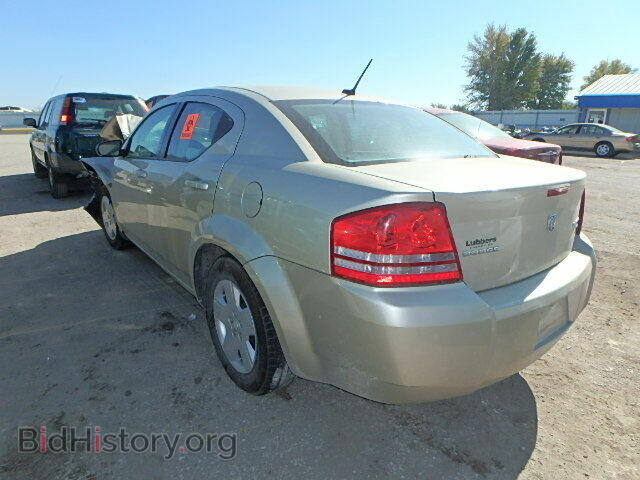 2010 DODGE AVENGER - VIN: 1B3CC4FB8AN110255 - Фото 3