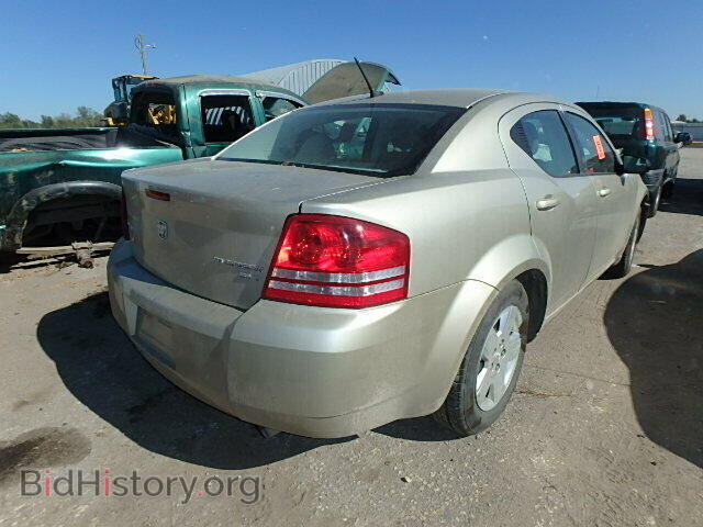 2010 DODGE AVENGER - VIN: 1B3CC4FB8AN110255 - Фото 4