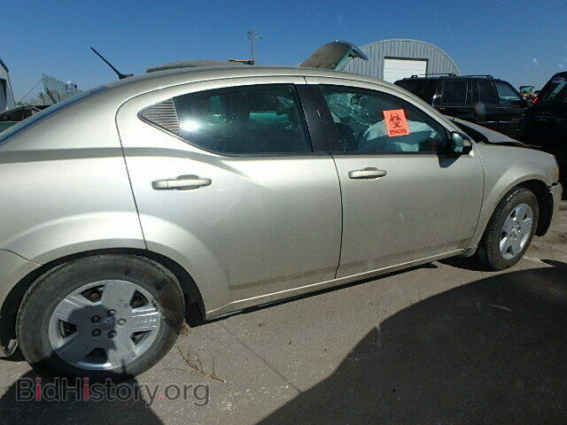 2010 DODGE AVENGER - VIN: 1B3CC4FB8AN110255 - Фото 9
