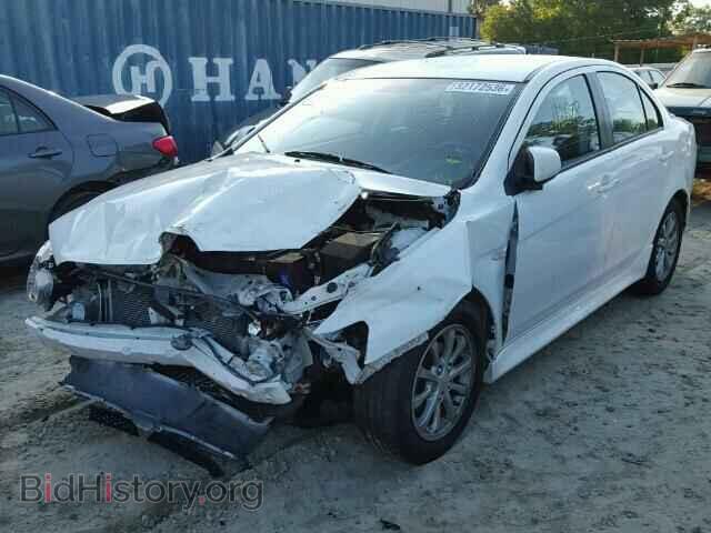2013 MITSUBISHI LANCER - VIN: JA32U2FU3DU007153 - Фото 2
